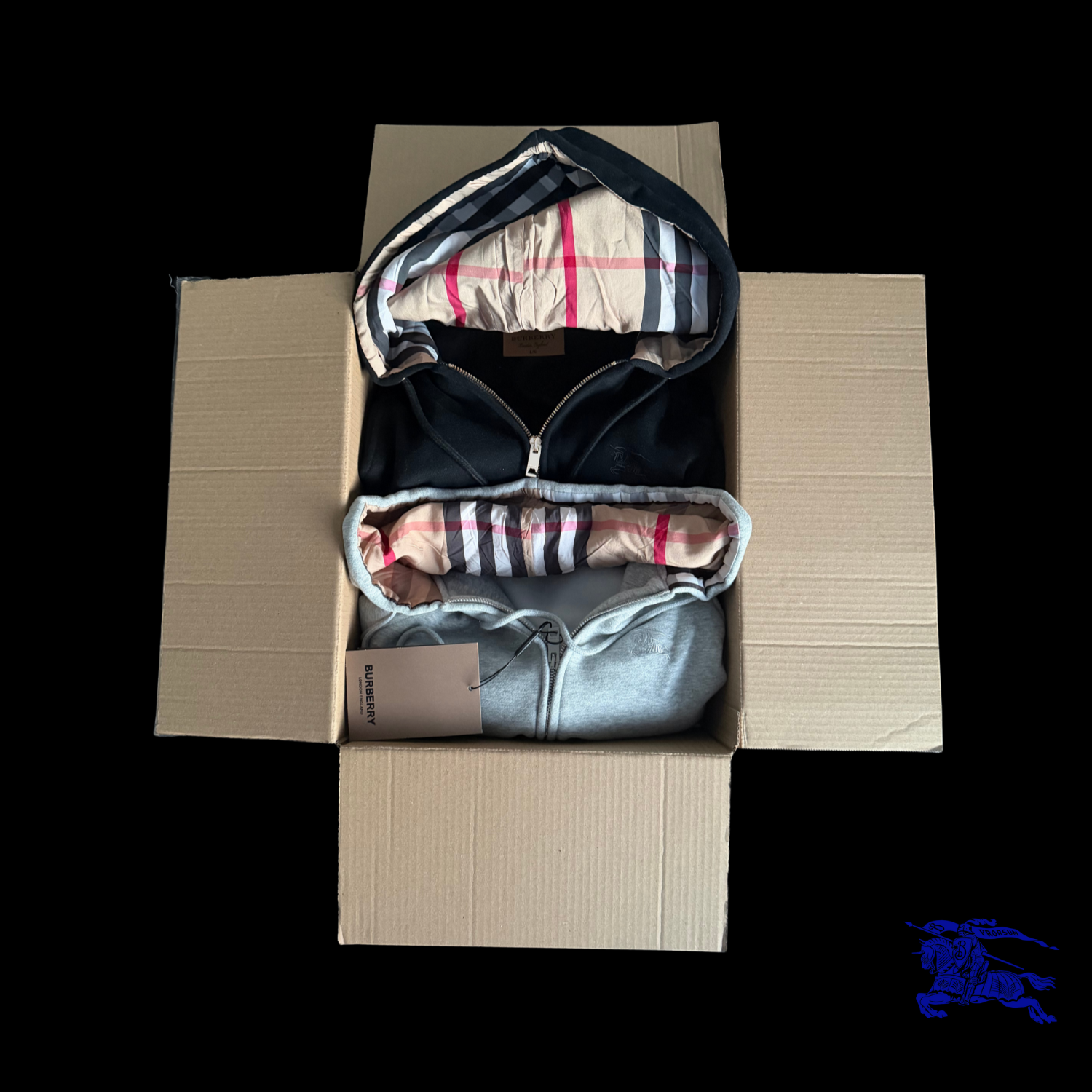 BURBURRY VINTAGE BOX