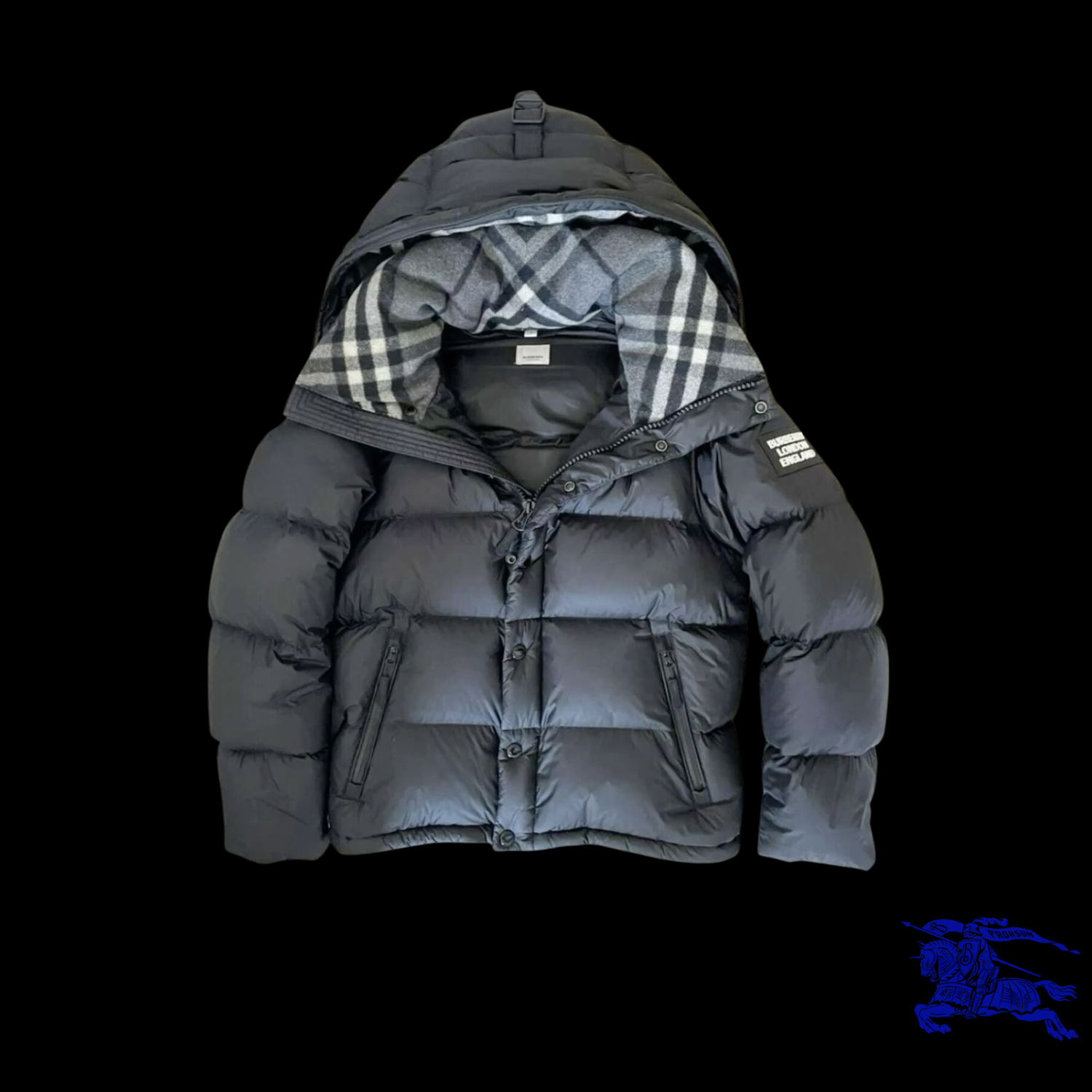 BURBERRY PUFFER JACKET